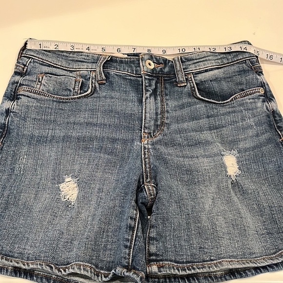 Pilcro and the Letterpress Anthropologie Slim Boyfriend Short Size 27 - Picture 5 of 16